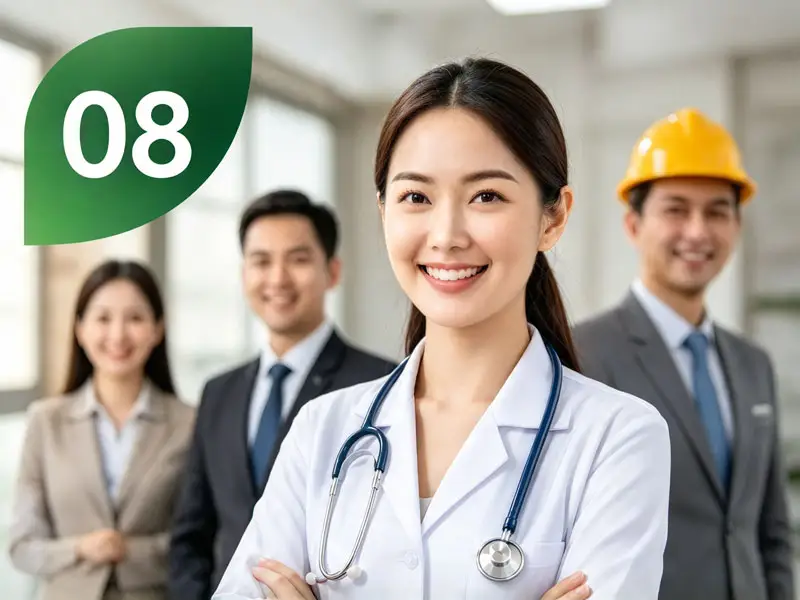 Icon nhu cầu thuê thực tế: nữ bác sĩ